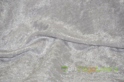 Panne Velvet Silver