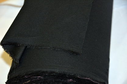 Duvetyn Black