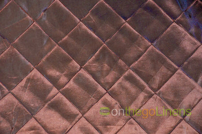 Pintuck 4x4 Brown