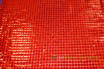 Red Quad Sequins