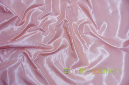 Stretch Taffeta Fabric by the Yard | Spandex Taffeta Fabric | 60" wide | Multiple Colors |