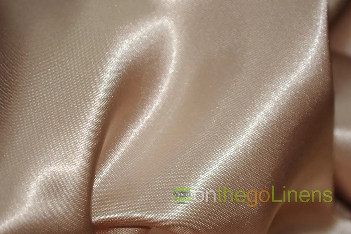 Bridal Satin Champagne