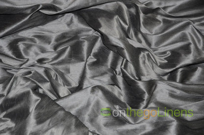 Faux Silk Grey