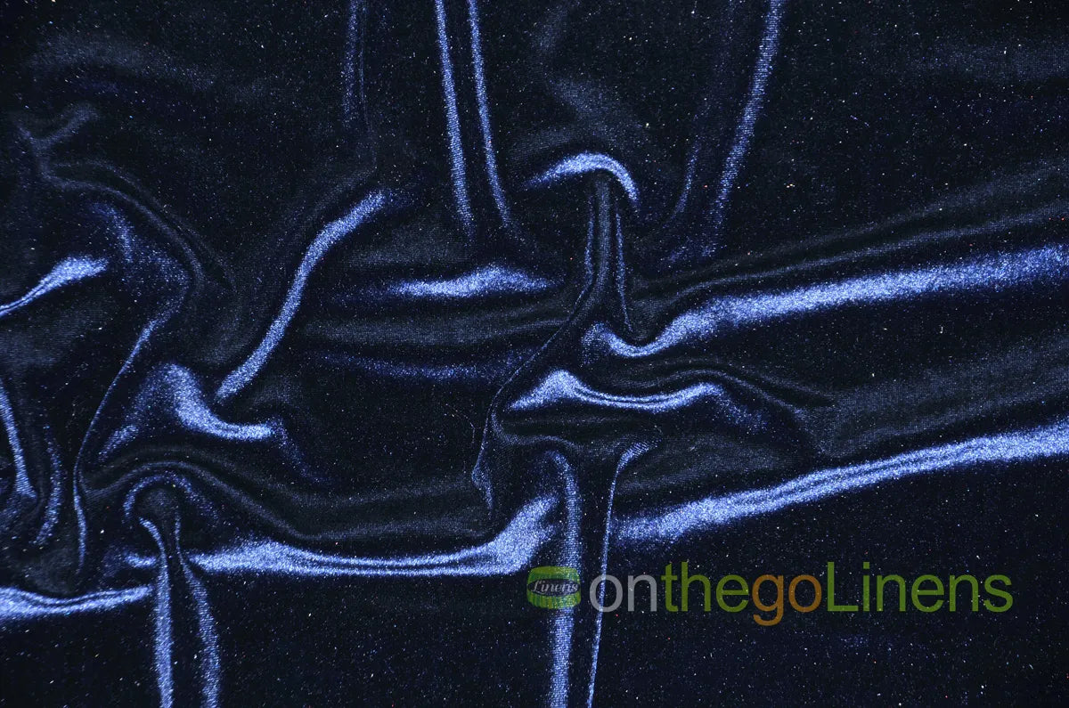 Stretch Velvet Event Drapery Panels | Soft and Smooth Spandex Velvet Curtains | Multiple Colors |