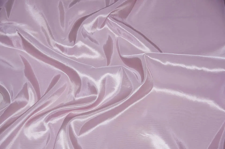 Pale Pink Solid Taffeta