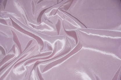 Pale Pink Solid Taffeta