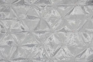 Pinwheel Button Taffeta Table Linens