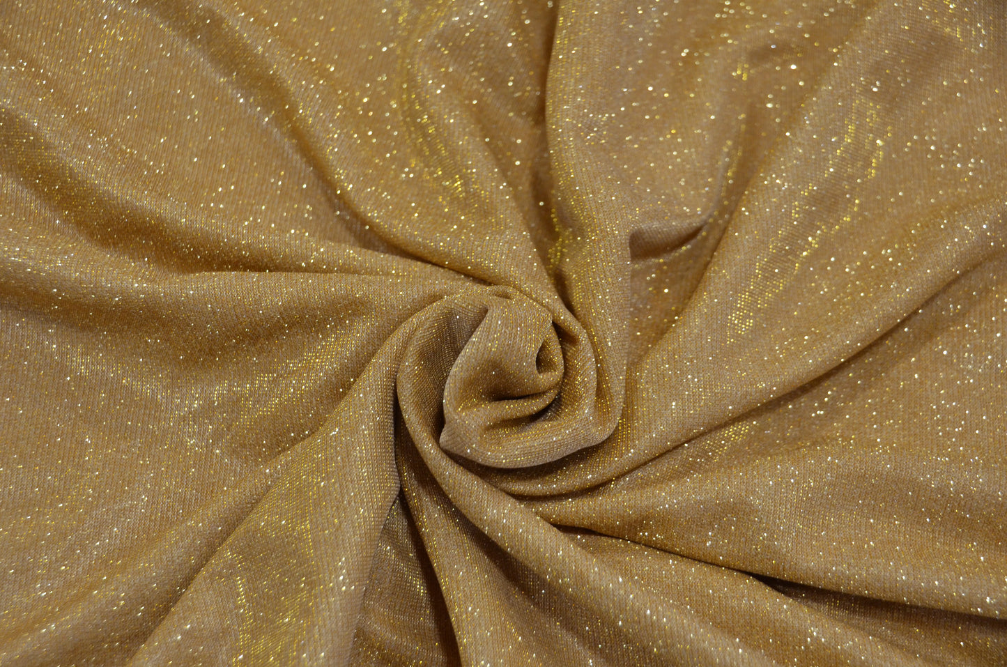 Gold Glitter Knit