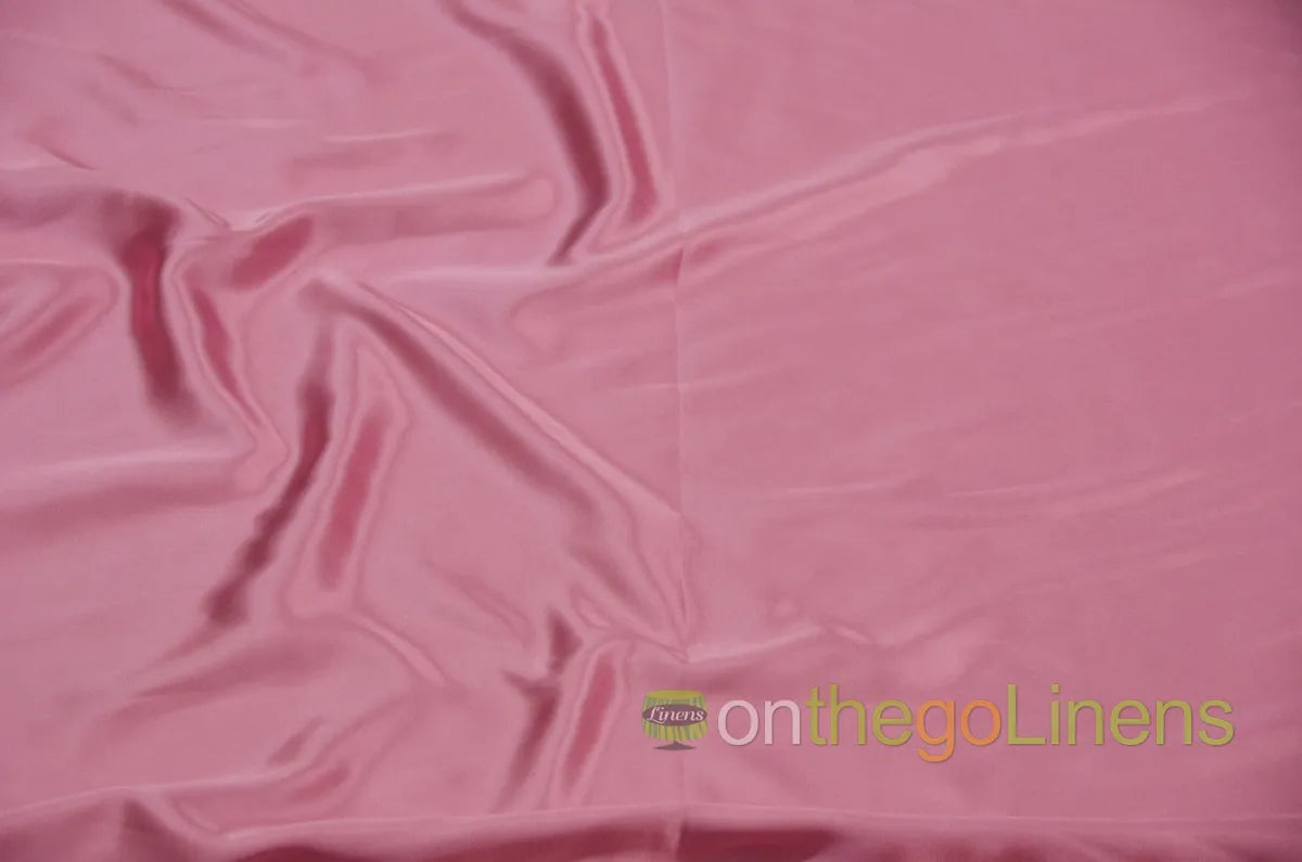 Charmeuse Satin Event Drapery Panels | IFR Charmeuse Satin Curtains | Multiple Colors |