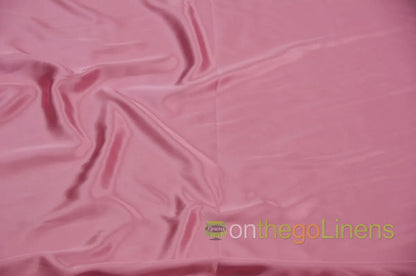 Charmeuse Satin Event Drapery Panels | IFR Charmeuse Satin Curtains | Multiple Colors |