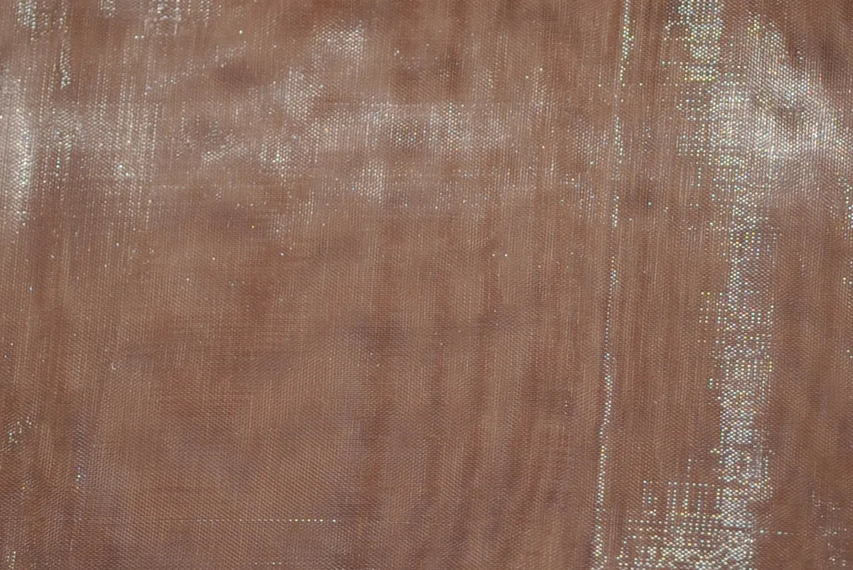 Latte Mirror Organza