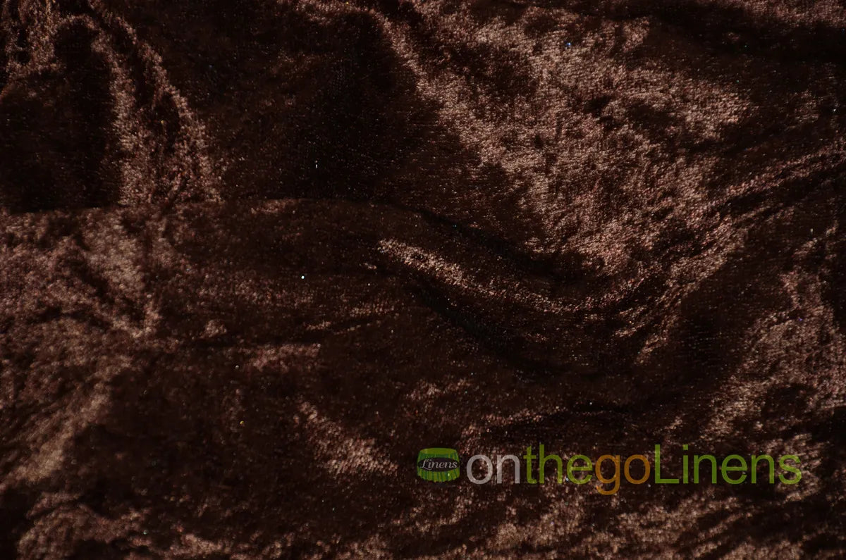 IFR Panne Velvet Fabric by the Yard & Bolt | Crush Velour Fabric | 60" Wide | Multiple Colors |