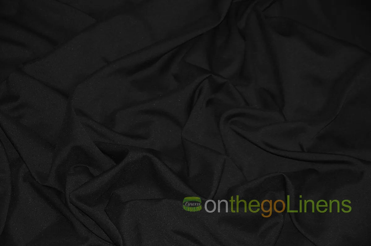 Black Visa Polyester