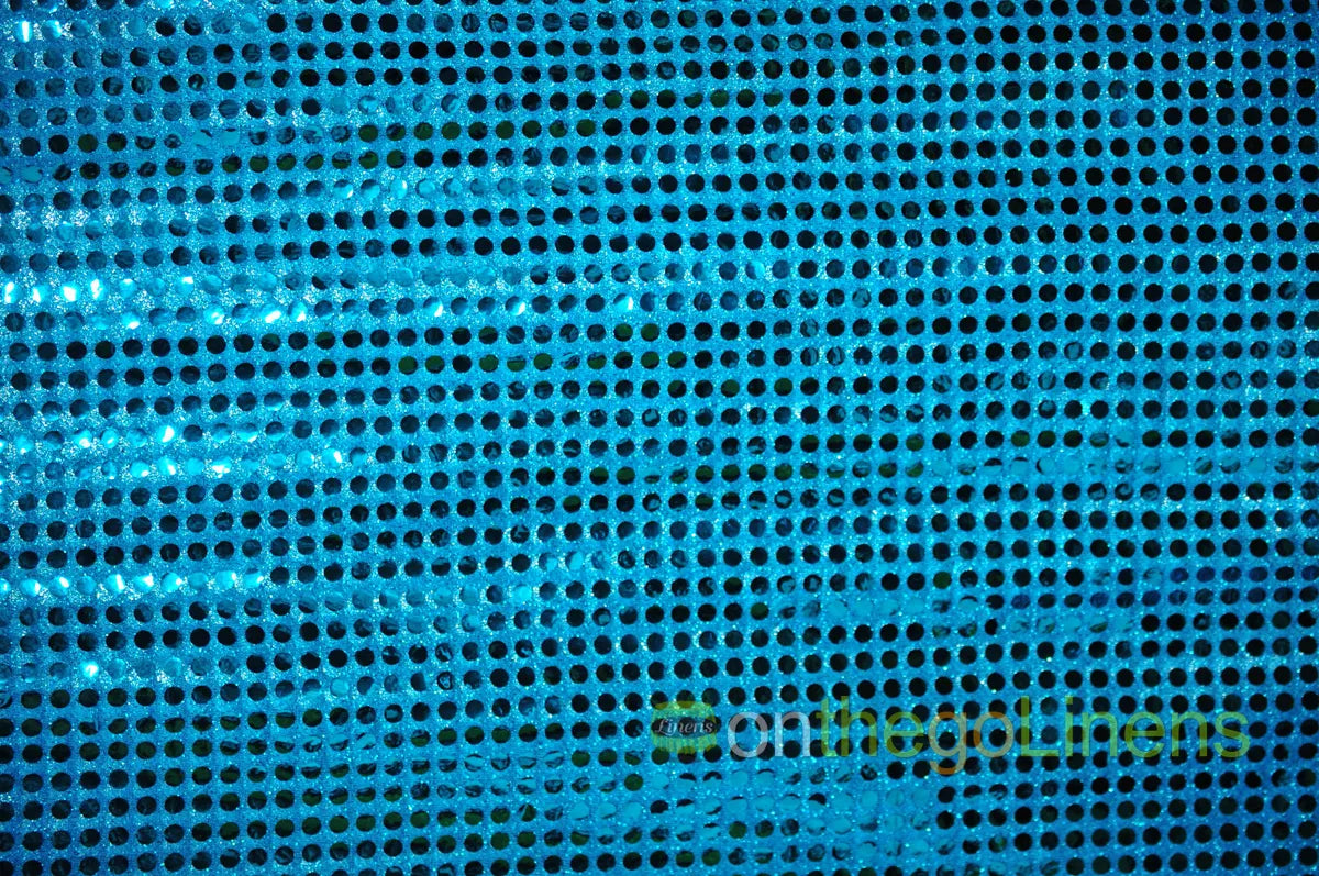 6MM Confetti Turquoise
