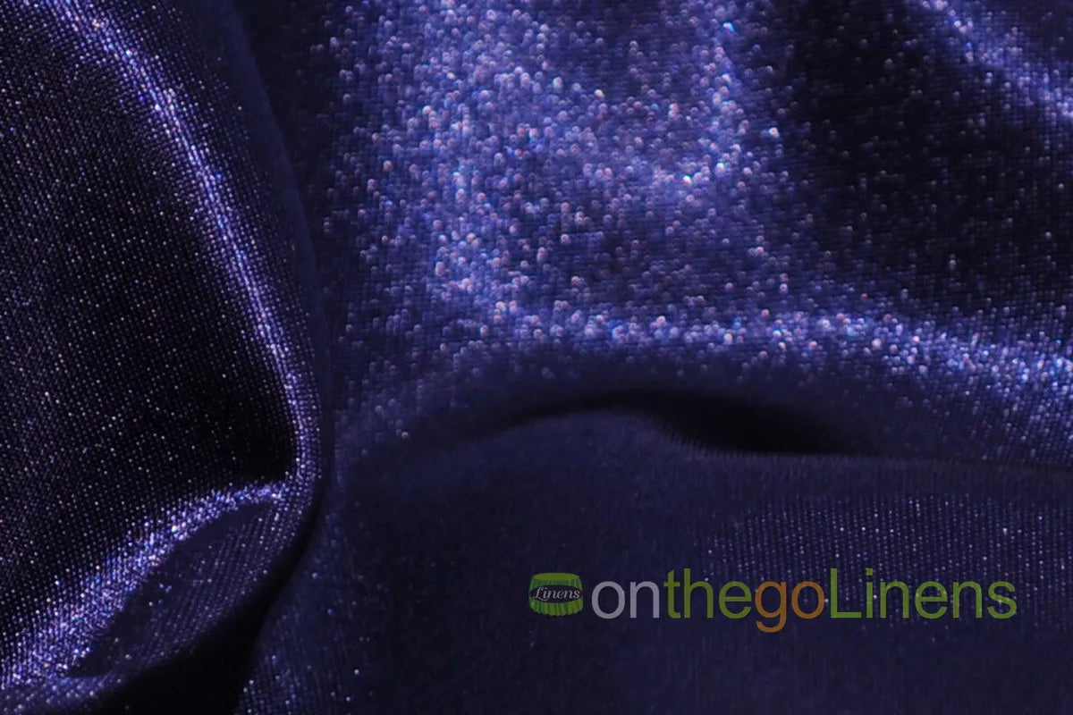 Bridal Satin Navy Blue