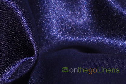Bridal Satin Navy Blue