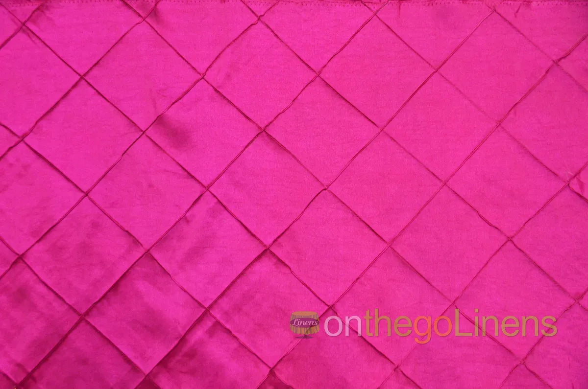 Pintuck 4x4 Fuchsia