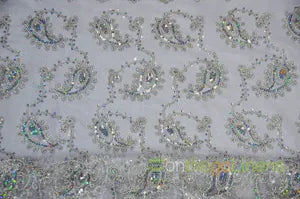 Coco Paisley Silver
