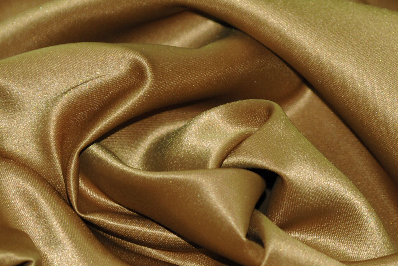 Lamour Satin Fabric by the Yard & Bolt | 100% Polyester Semi Dull Heavy Satin Fabric | 60" Wide | Multiple Colors |