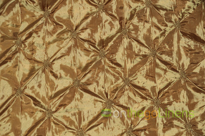 Pinwheel Button Taffeta Fabric | Belly Button Fabric | 48" Wide | Multiple Colors |