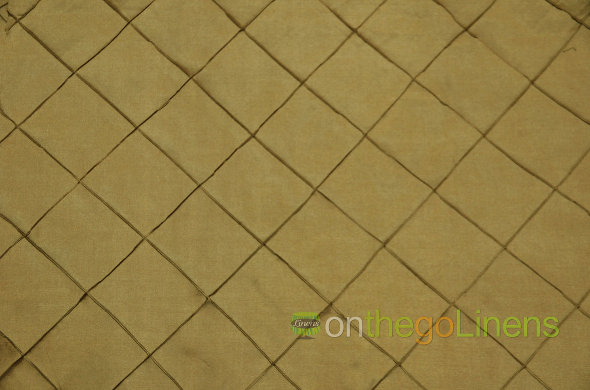 Pintuck 4x4 Fabric by the Yard | Diamond Taffeta Fabric | 52" wide | Multiple Colors |