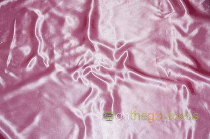 Soft Light Weight Medium Satin Fabric | Wholesale Satin Fabric for Decorative Use | 60" | 70 Yards |