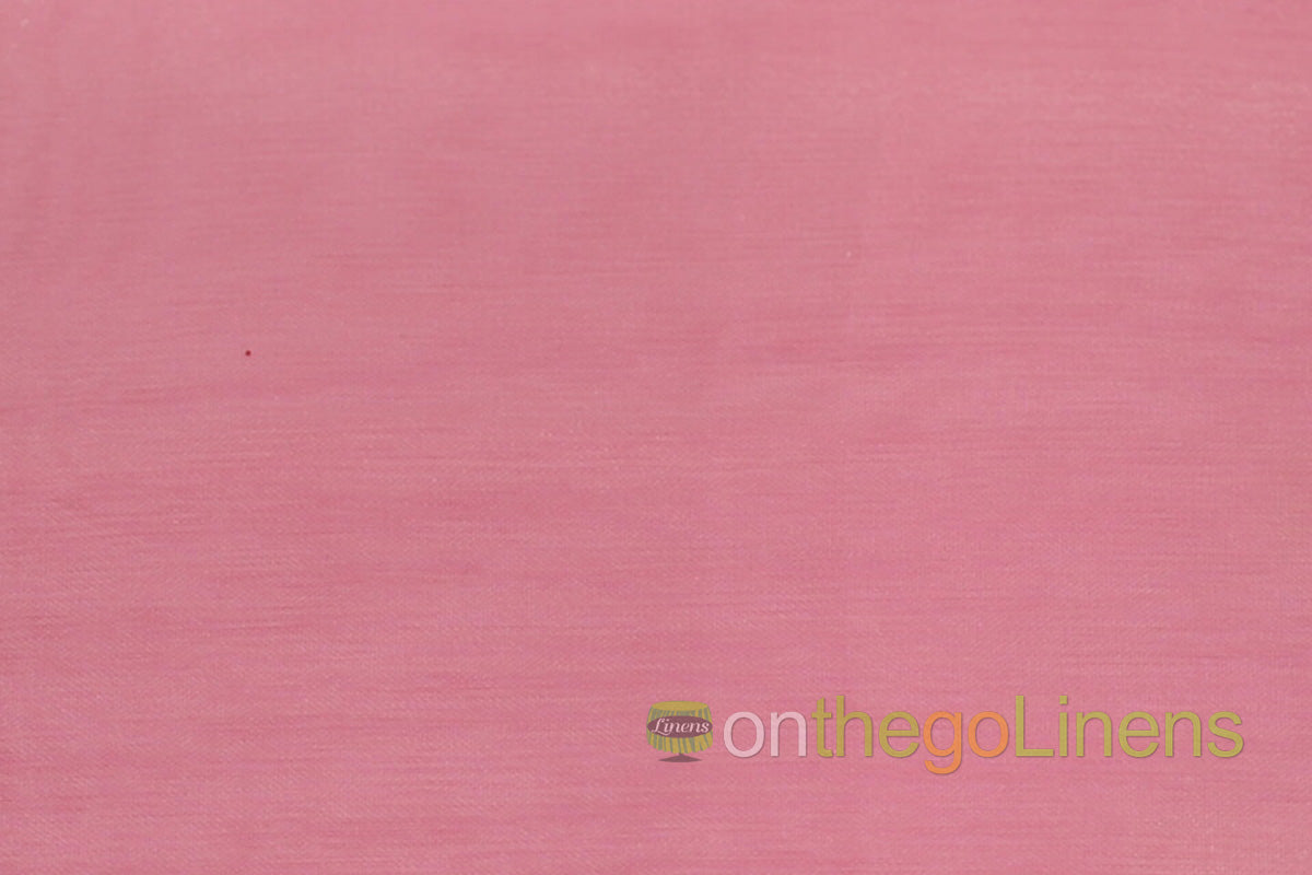 Crystal Organza Fabric by the Yard & Wholesale Bolt | Multiple Colors | 60" Wide | 100% Polyester |