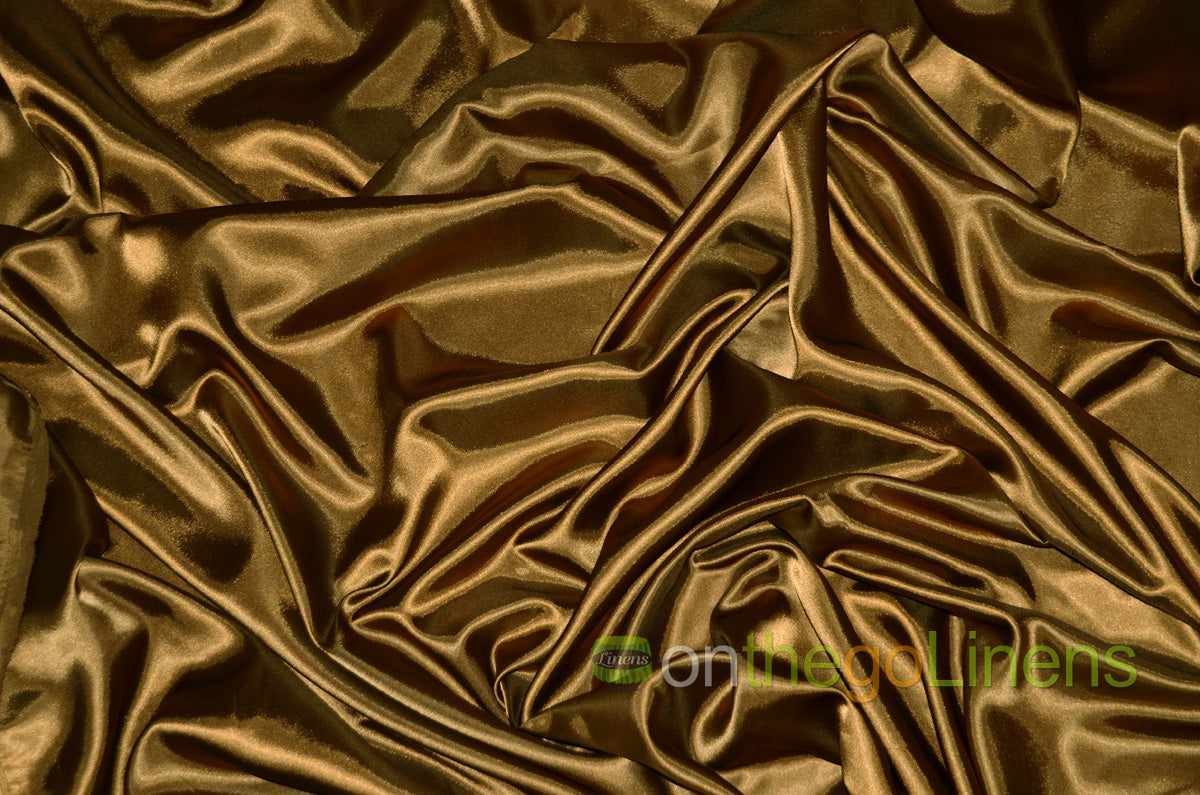 Soft Light Weight Medium Satin Fabric | Wholesale Satin Fabric for Decorative Use | 60" | 70 Yards |