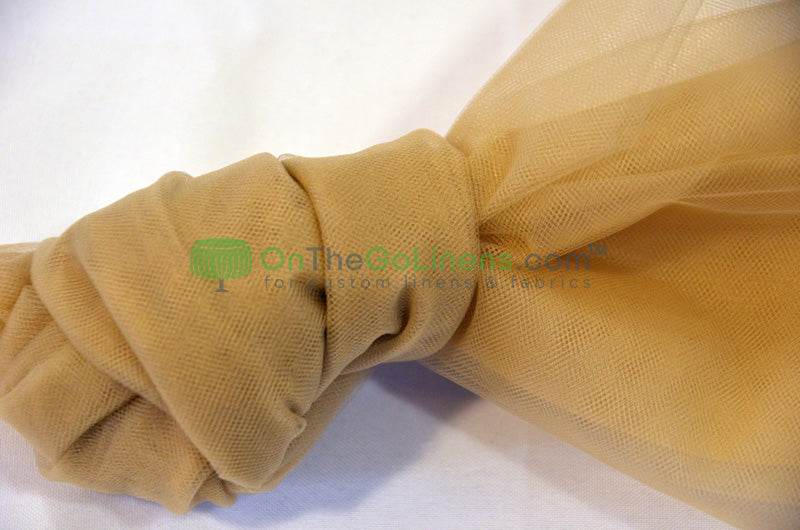 Bridal Tulle Wedding Dress Fabric | Wholesale 50 Yard Bolt | 100% Nylon | 108" Wide