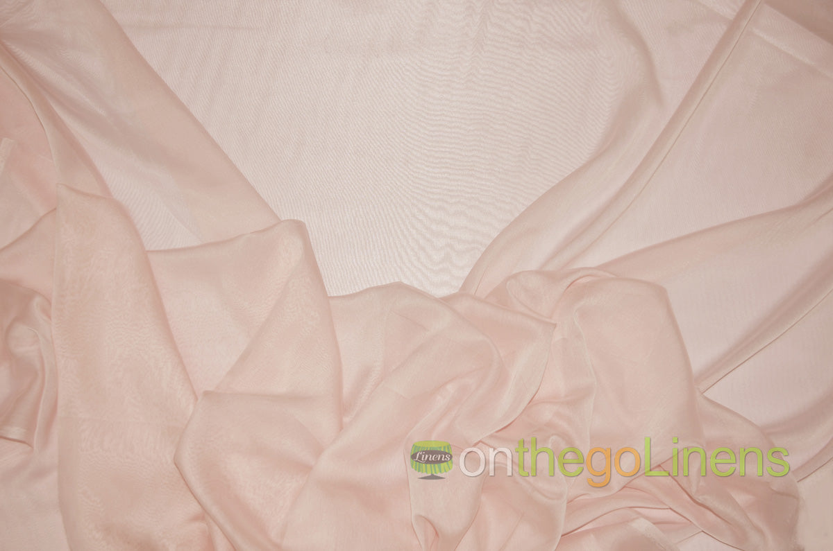 IFR Two Tone Chiffon Fabric | Cationic Chiffon | 60" Wide | Clean Edge | 100% Polyester | Inherently Fire Retardant Fabric |