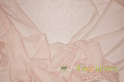 IFR Two Tone Chiffon Fabric | Cationic Chiffon | 60" Wide | Clean Edge | 100% Polyester | Inherently Fire Retardant Fabric |