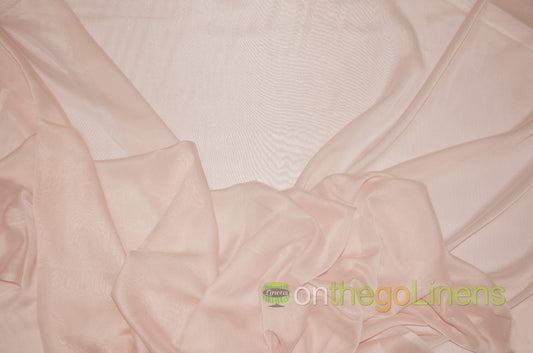 IFR Two Tone Chiffon Fabric | Cationic Chiffon | 60" Wide | Clean Edge | 100% Polyester | Inherently Fire Retardant Fabric |