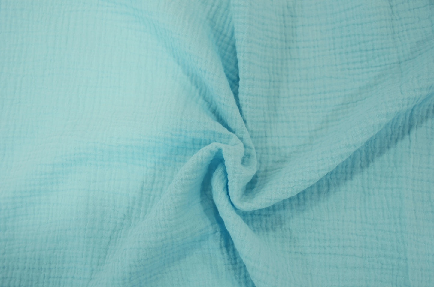 Double Layered Cotton Gauze Fabric by the Yard | 100% Cotton Muslin | 50" Wide |