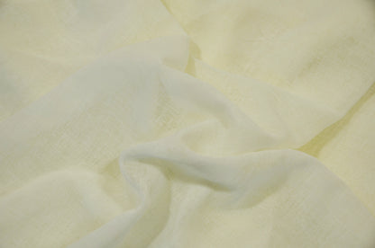 Ivory Turkish Sheer