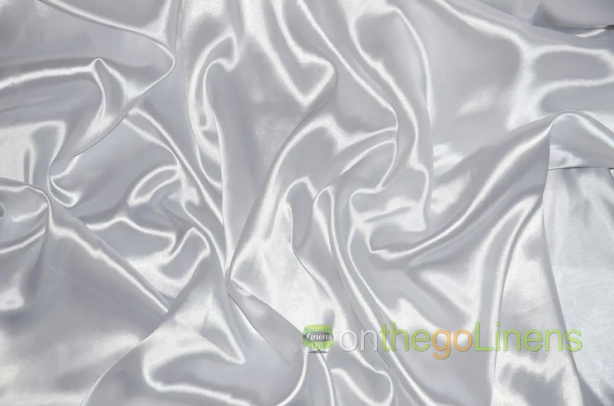 Charmeuse Satin White