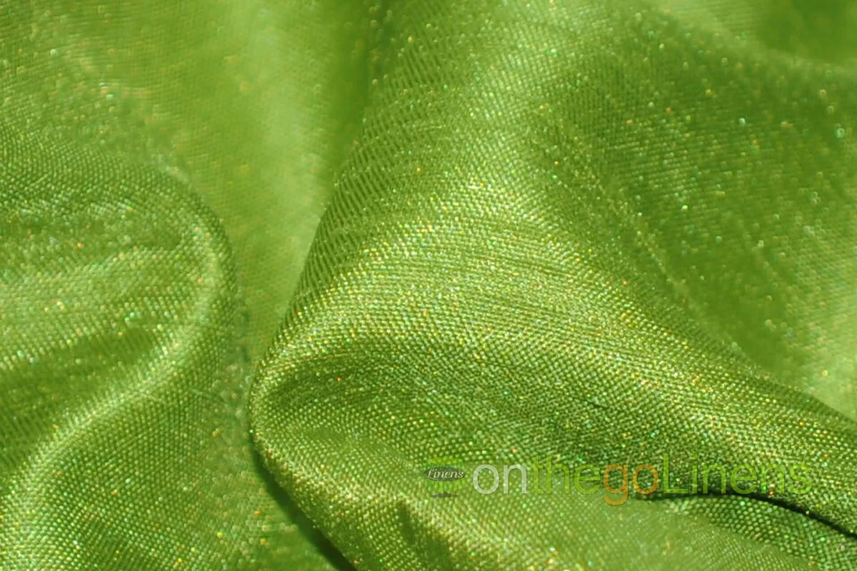 Shantung Satin Avocado