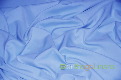 Sky Blue Visa Polyester