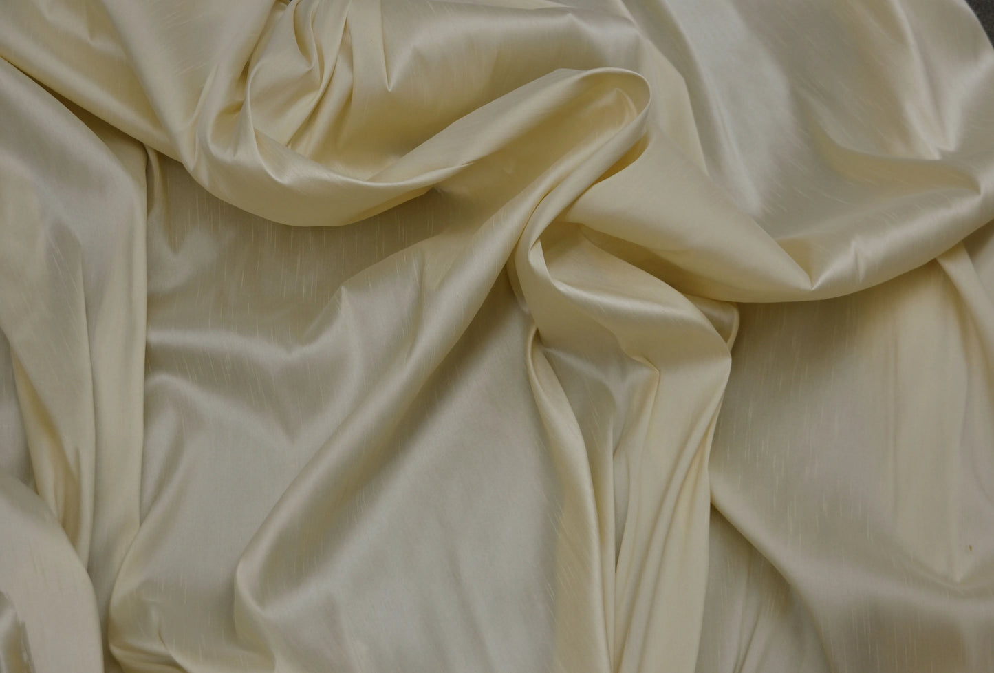 Faux Dupioni Silk Fabric | Imitation Dupioni Silk Fabric by the Yard | 54" Wide | 100% Polyester |