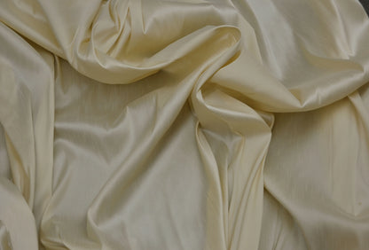 Faux Dupioni Silk Fabric | Imitation Dupioni Silk Fabric by the Yard | 54" Wide | 100% Polyester |