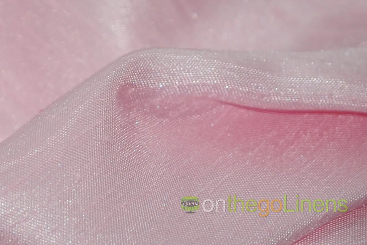 Shantung Satin Pink