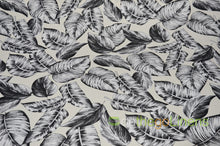 Bohemian Paradise Tropical Banana Leaf Satin Table Runners