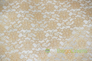 Raschel Lace Table Linens | Raschel Lace Tablecloths | Multiple Colors |