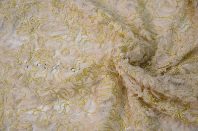 Enchanted Sheer Embroidery Table Linens, Table Overlay, Table Drapes and Banquets |