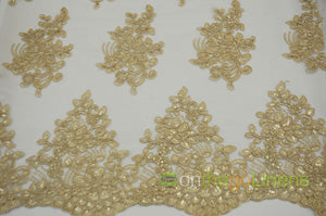 Camilla Embroidery Table Overlay and Banquet | Multiple Colors | Lace Embroidery |