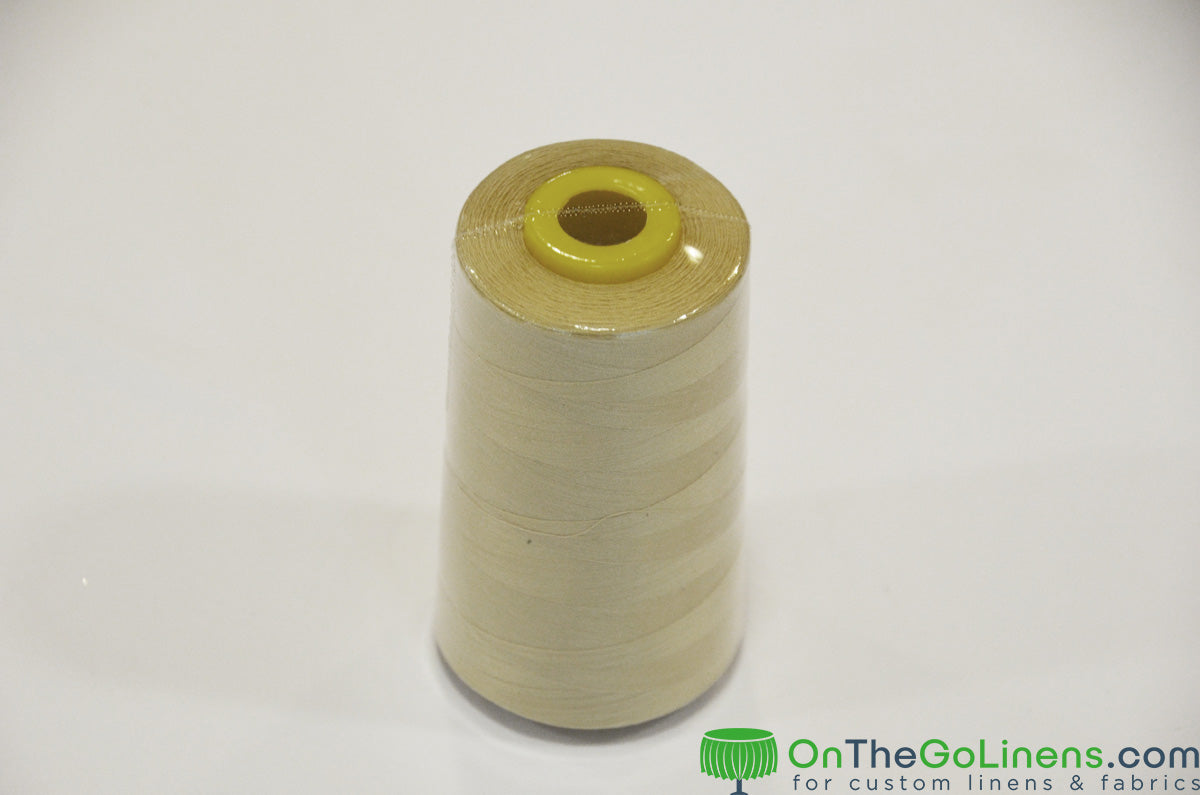 All Purpose Thread | 6000 Yard Spool Thread | 100% Polyester | Multiple Colors |