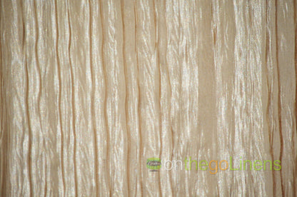 Italian Crush Satin Table Linens | Multiple Colors | 100% Polyester |
