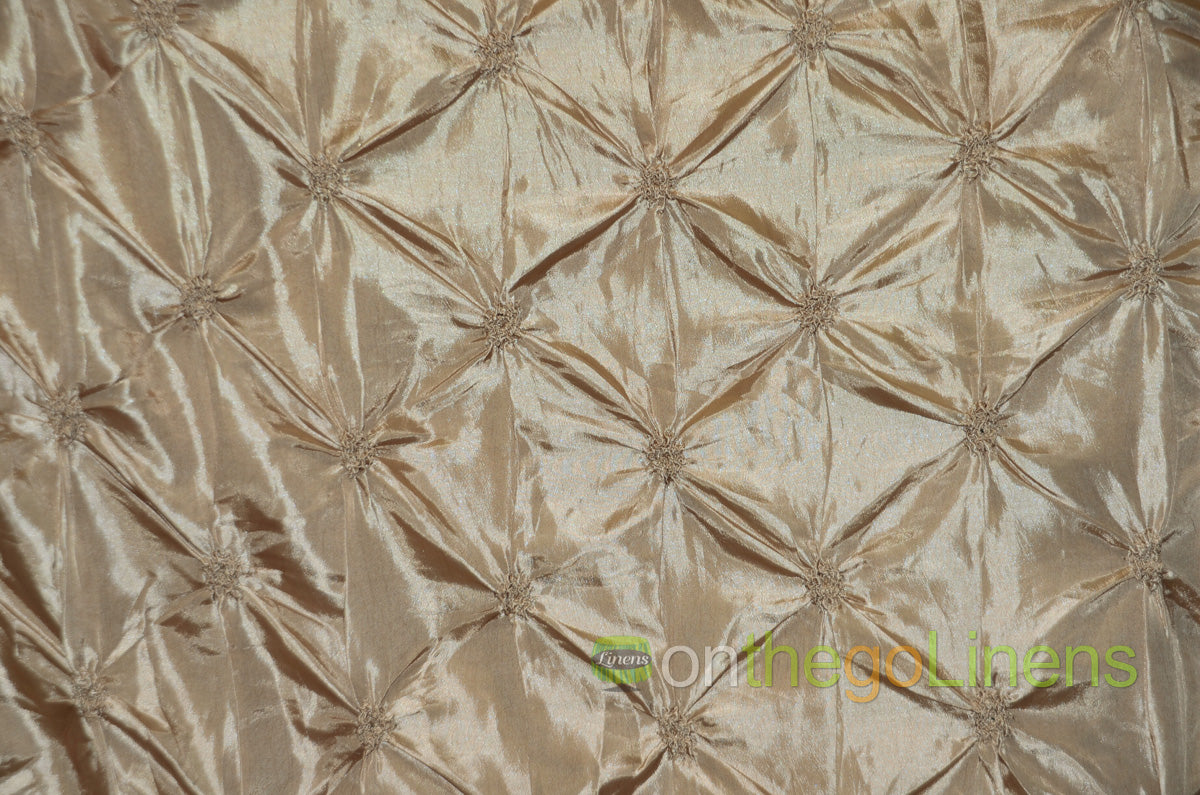 Pinwheel Button Taffeta Fabric | Belly Button Fabric | 48" Wide | Multiple Colors |