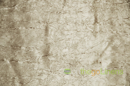 Crush Charmeuse Fabric Sold by the Yard | Silky Soft Crush Charmeuse Fabric | Crush Bichon Fabric |