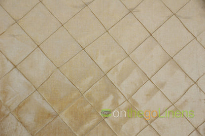 Pintuck 4x4 Fabric by the Yard | Diamond Taffeta Fabric | 52" wide | Multiple Colors |