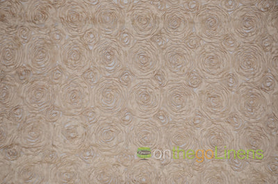 Wedding Chiffon Fabric by the Yard | 3d raised Chiffon Flower Fabric | 100% Polyester |
